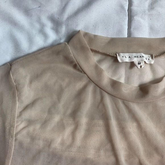 Mesh See through tee - Picture 2 of 3